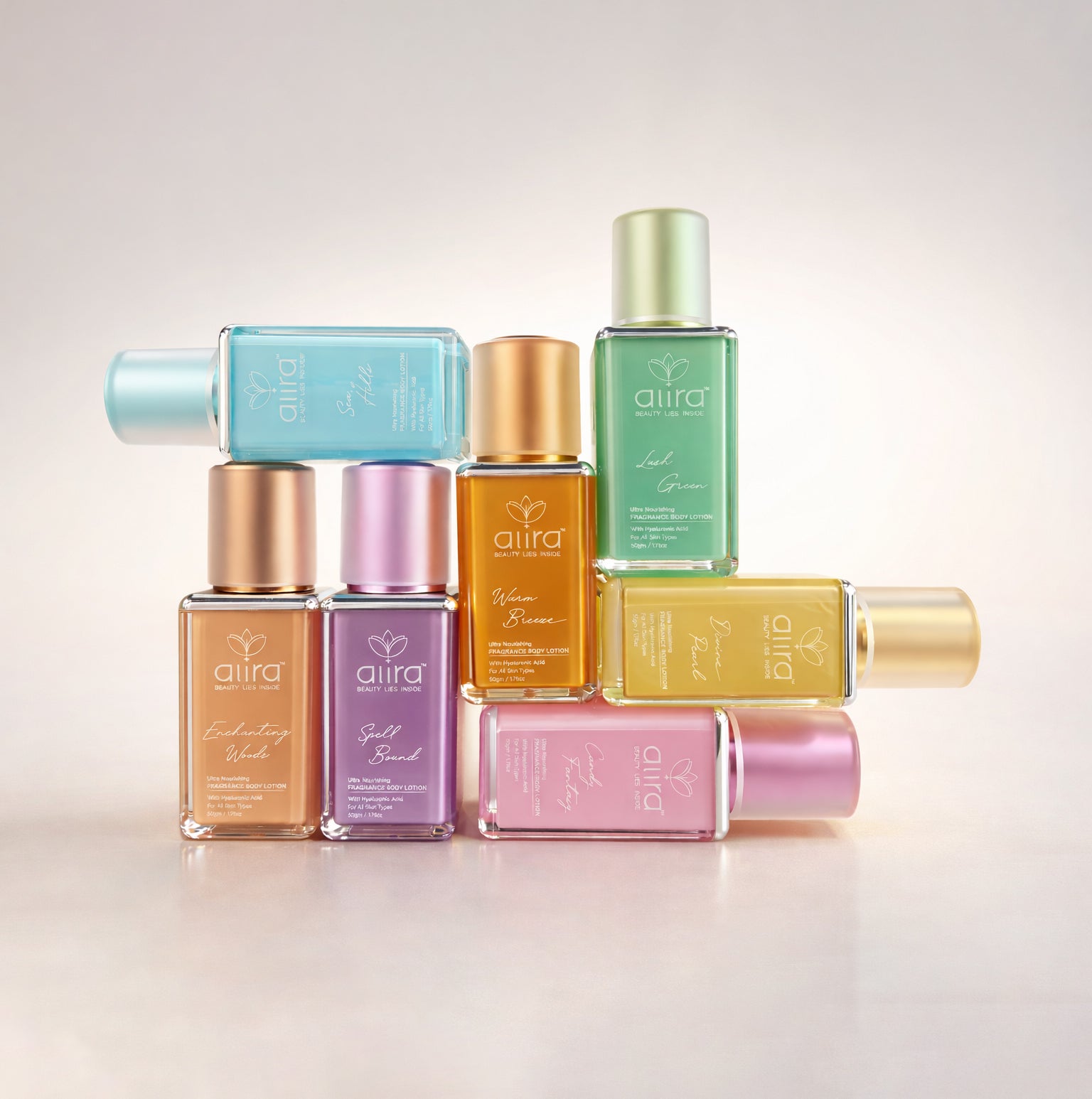 Fragrance Body Lotion Kit