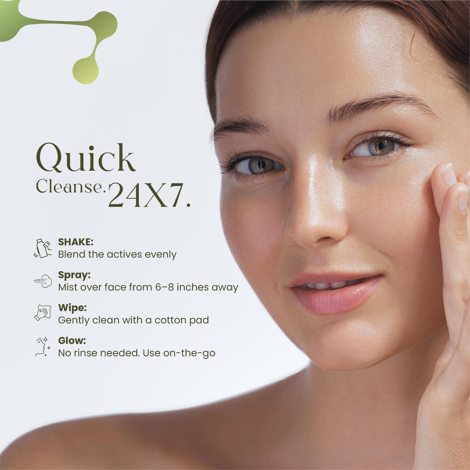 Anti-Pollutant Cleansing Spray