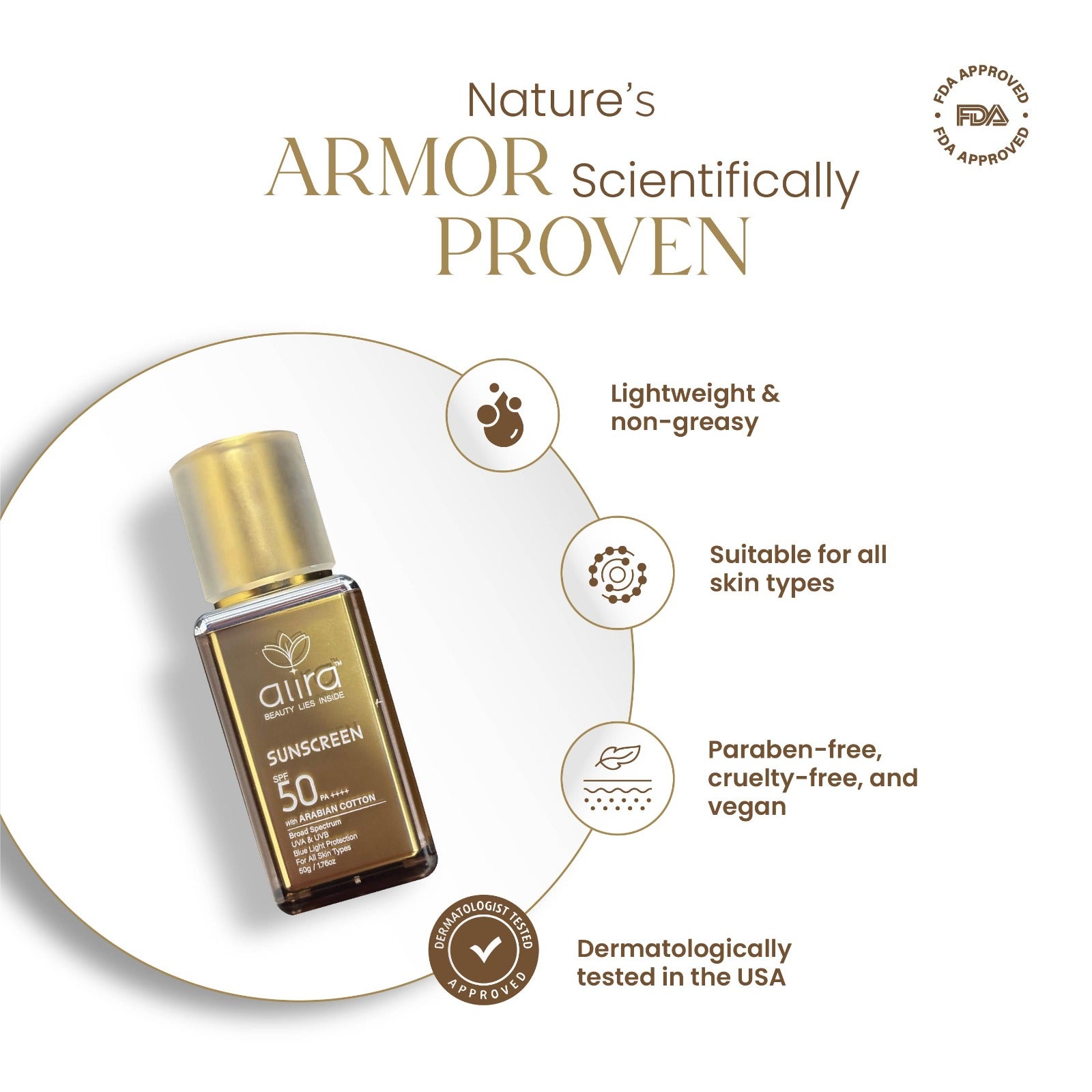 Sunscreen SPF 50 PA++++