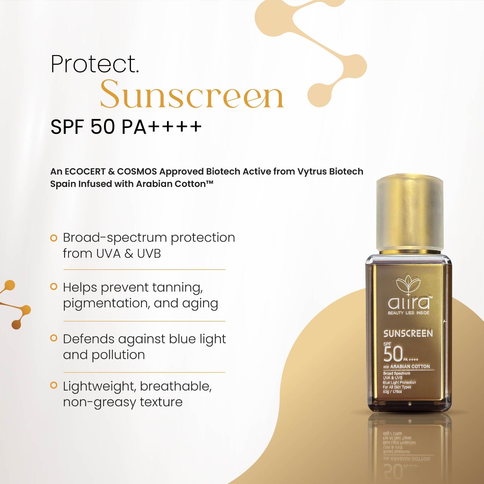 Sunscreen SPF 50 PA++++