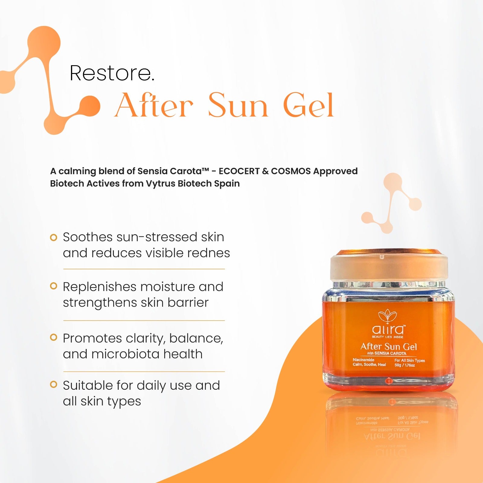 Sun Glow Kit (Sunscreen + After Sun Gel + Anti Pollutant Cleansing Spray)