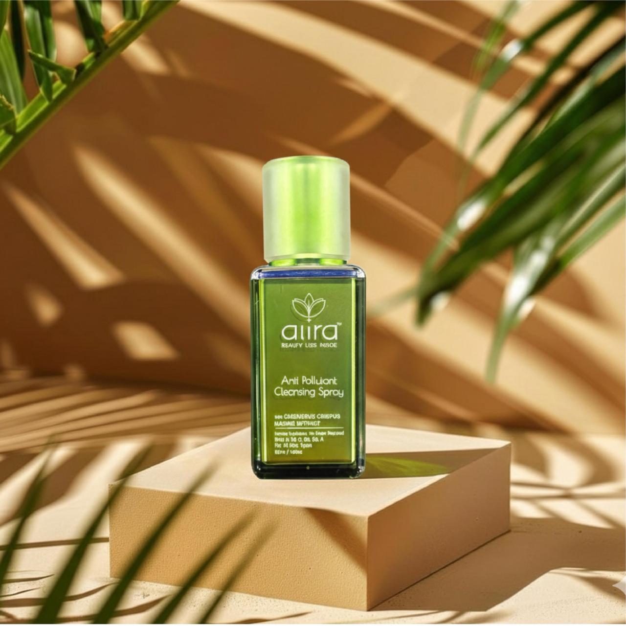 Anti-Pollutant Cleansing Spray