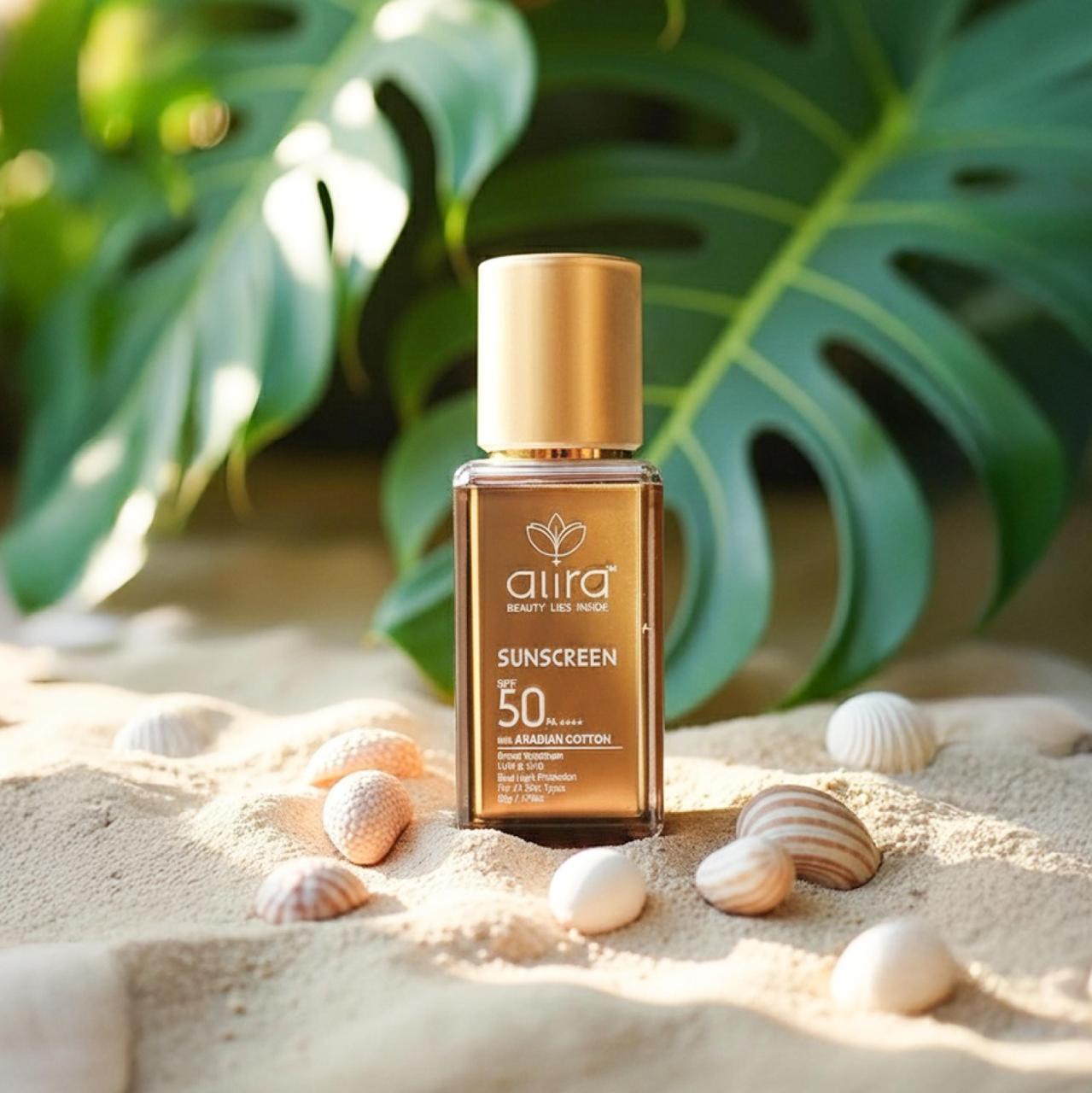 Sunscreen SPF 50 PA++++